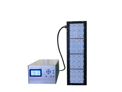 100x400mm UV LED Array with Fan Cooling for UV LED Conveyors Supply