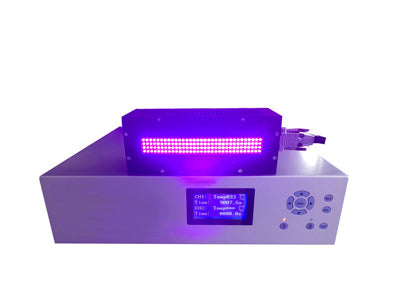 100x20mm UV LED Array with Fan Cooling for UV LED Conveyors For Discount