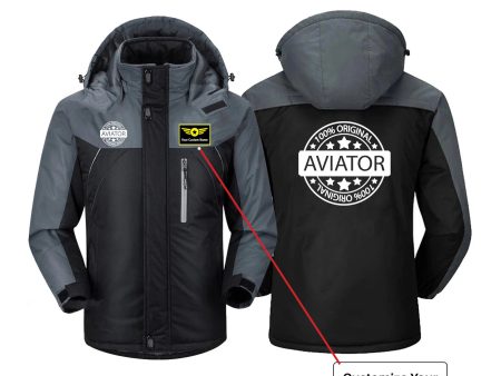 100 Original Aviator Designed Thick Winter Jackets Hot on Sale