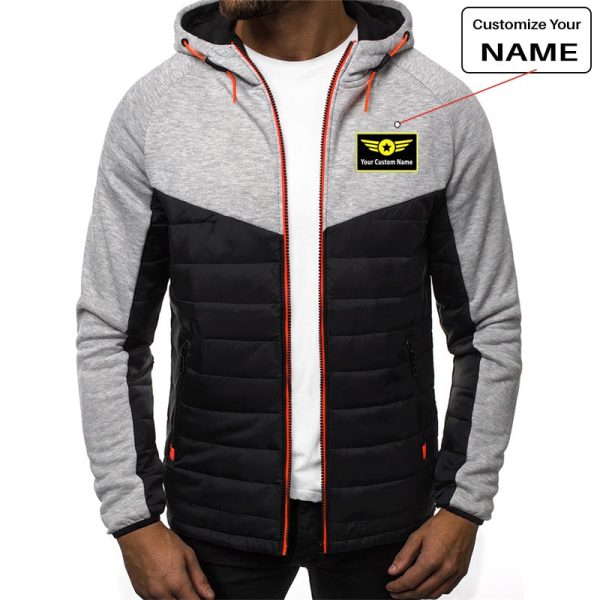 Custom Name with  Special Badge  Designed Sportive Jackets Online