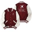 I Love The Smell Of Jet Fuel In The Morning Designed Baseball Style Jackets For Cheap