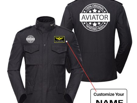 100 Original Aviator Designed Military Coats Online Sale