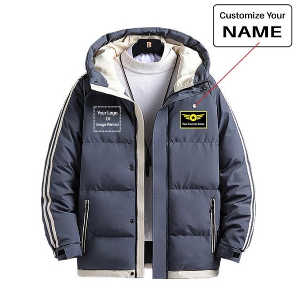 Custom Name & LOGO Designed Thick Fashion Jackets Online Hot Sale