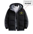 Custom Name with  Special Badge  Designed Thick Fashion Jackets Cheap