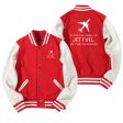 I Love The Smell Of Jet Fuel In The Morning Designed Baseball Style Jackets For Cheap