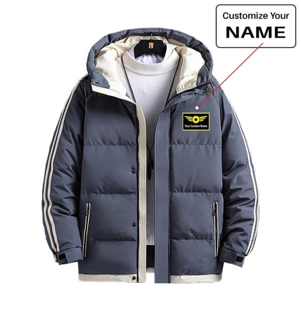 Custom Name with  Special Badge  Designed Thick Fashion Jackets Cheap