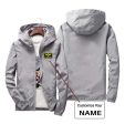 Custom Name with  Special Badge  Designed Windbreaker Jackets For Discount