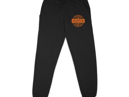 100 Original Aviator Designed Sweatpants Online Sale