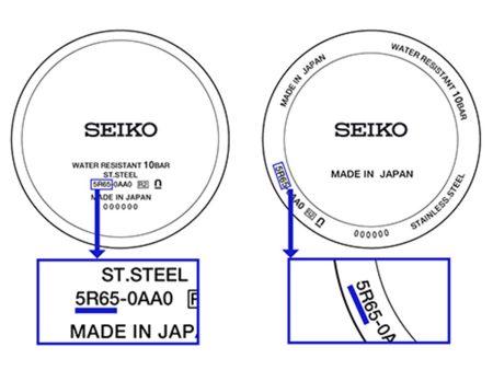 350PC3JN02 Seiko Watch Crystal Fashion